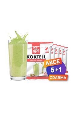 It’s my life! Proteinový koktejl pistácie 200g (5 porcí)