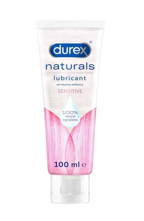 Durex Naturals Sensitive intimní gel 100 ml