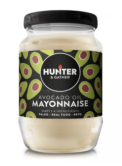 HUNTER & GATHER Avokádová majonéza classic, 630 g