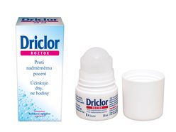 Driclor Proti nadměrnému pocení roll-on 20 ml