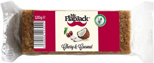 Mr. FlapJack Kokos a třešeň 120 g