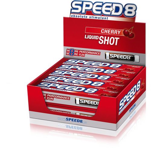 SPEED 8 cherry ampule 10 ks