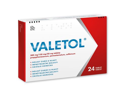 Valetol 24 tablet