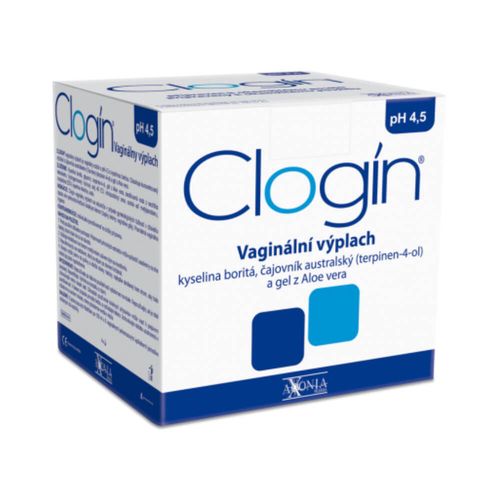 Clogin Vaginální výplach 5x100 ml