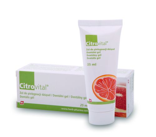 Citrovital Dentální gel 25 ml