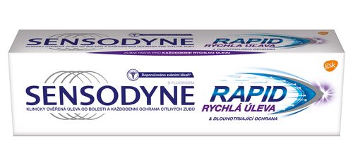 Sensodyne Rapid Relief zubní pasta 75 ml