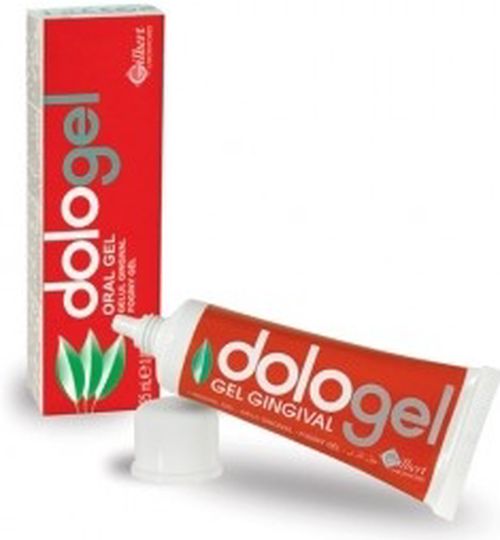 Dologel Gel na prořezávání zoubků 25 ml